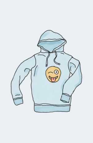 Hoodie with Logo
