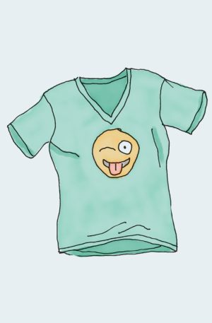 T-Shirt with Logo