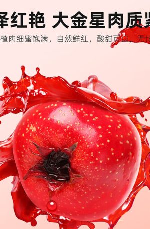 山楂干250g 精选无核山楂片