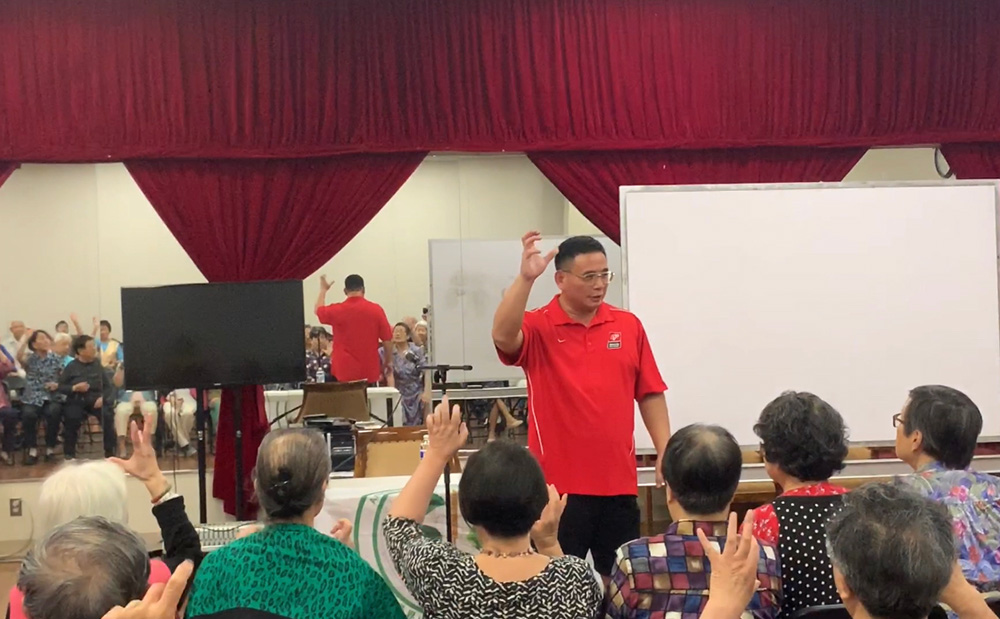 IPHealth Qigong health course